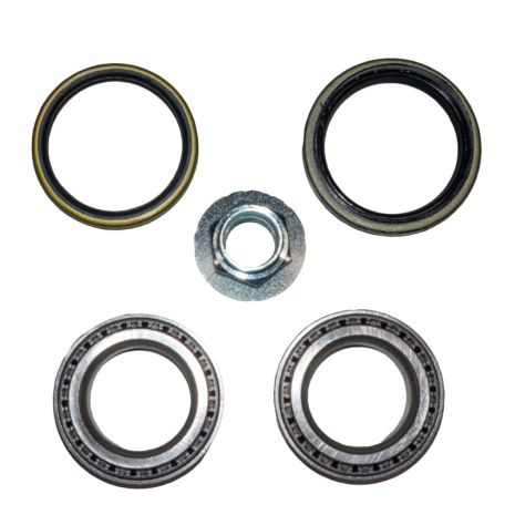 Комплект подшипника ступицы Kia Rio Mazda 121 1.3, 1.5 90-05, SATO TECH (WB90409)