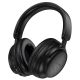Накладні навушники HOCO W53 Tone, BT headphones, BT5.4, 400mAh, 46h, Type-C, AUX, black Накладні навушники HOCO W53 Tone, BT headphones, BT5.4, 400mAh, 46h, Type-C, AUX, black