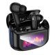 Бездротові навушники HOCO Sandy EQ21, true wireless, ANC, ENC, noise reduction touch screen, BT headset, BT5.4, 40mAh, 400mAh, black