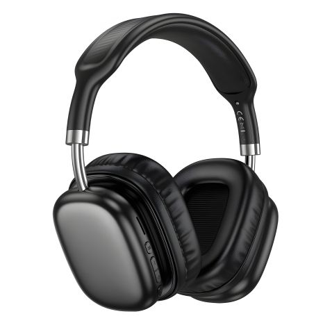 Навушники HOCO W52 Wonderful, BT headphones, BT5.4, AUX, TF, 400mAh, 46h, чорні