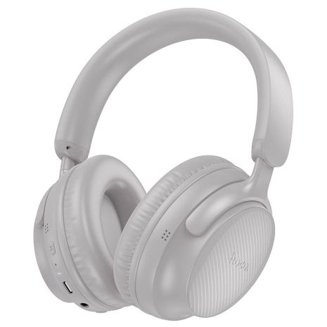 Накладні навушники HOCO W53 Tone, BT headphones, BT5.4, 400mAh, 46h, Type-C, AUX, grey