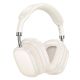 Накладні навушники HOCO W52 Wonderful, BT headphones, BT5.4, AUX, TF, 400mAh, 46h, Milky white