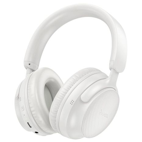 Накладні навушники HOCO W53 Tone, BT headphones, BT5.4, 400mAh, 46h, Type-C, AUX, white