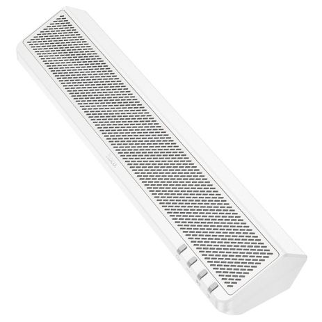 Акустика для ПК HOCO Smooth multimedia computer speaker BS66, BT5.4, USB2.0, 3Wx2, DAC, white
