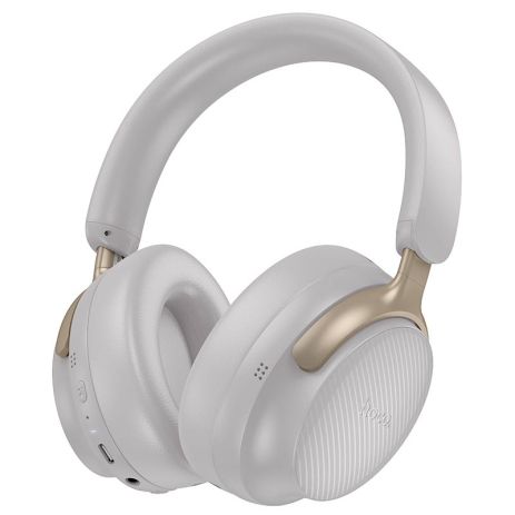 Накладні навушники HOCO Tone W53 Plus, ANC, BT headphones, BT5.4, 800mAh, 90h, Type-C, AUX, grey Накладні навушники HOCO Tone W53 Plus, ANC, BT headphones, BT5.4, 800mAh, 90h, Type-C, AUX, grey
