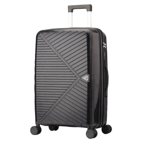 Чемодан Semi Line 24" (M) Black (T5826-2)