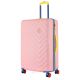 Розовая валіза Semi Line 28" (L) (T5806-3) Розовая валіза Semi Line 28" (L) (T5806-3)