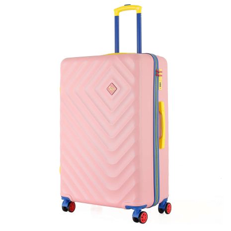 Валіза Semi Line 28" (L) Rose (T5806-3)