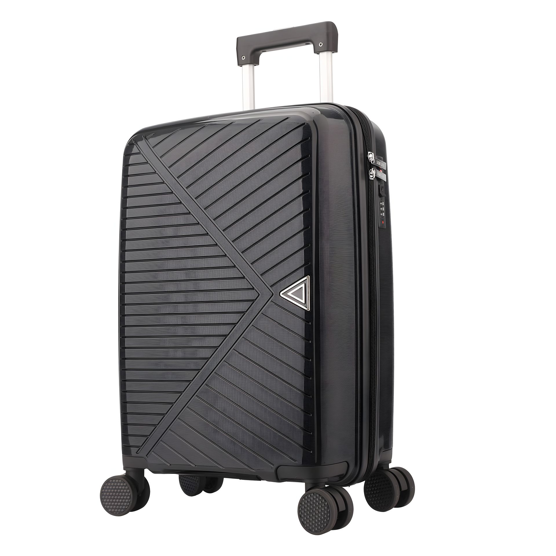 Валіза Semi Line 20" (S) Black (T5826-1) Валіза Semi Line 20" (S) Black (T5826-1)