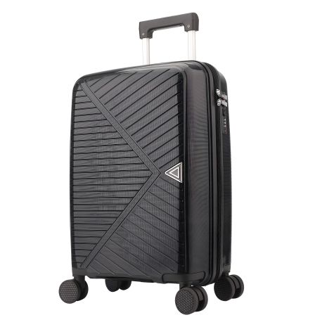 Валіза Semi Line 20" (S) Black (T5826-1)