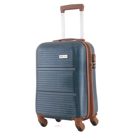 Валіза Semi Line 20" (S) Petrol T5713-1 Валіза Semi Line 20" (S) Petrol T5713-1