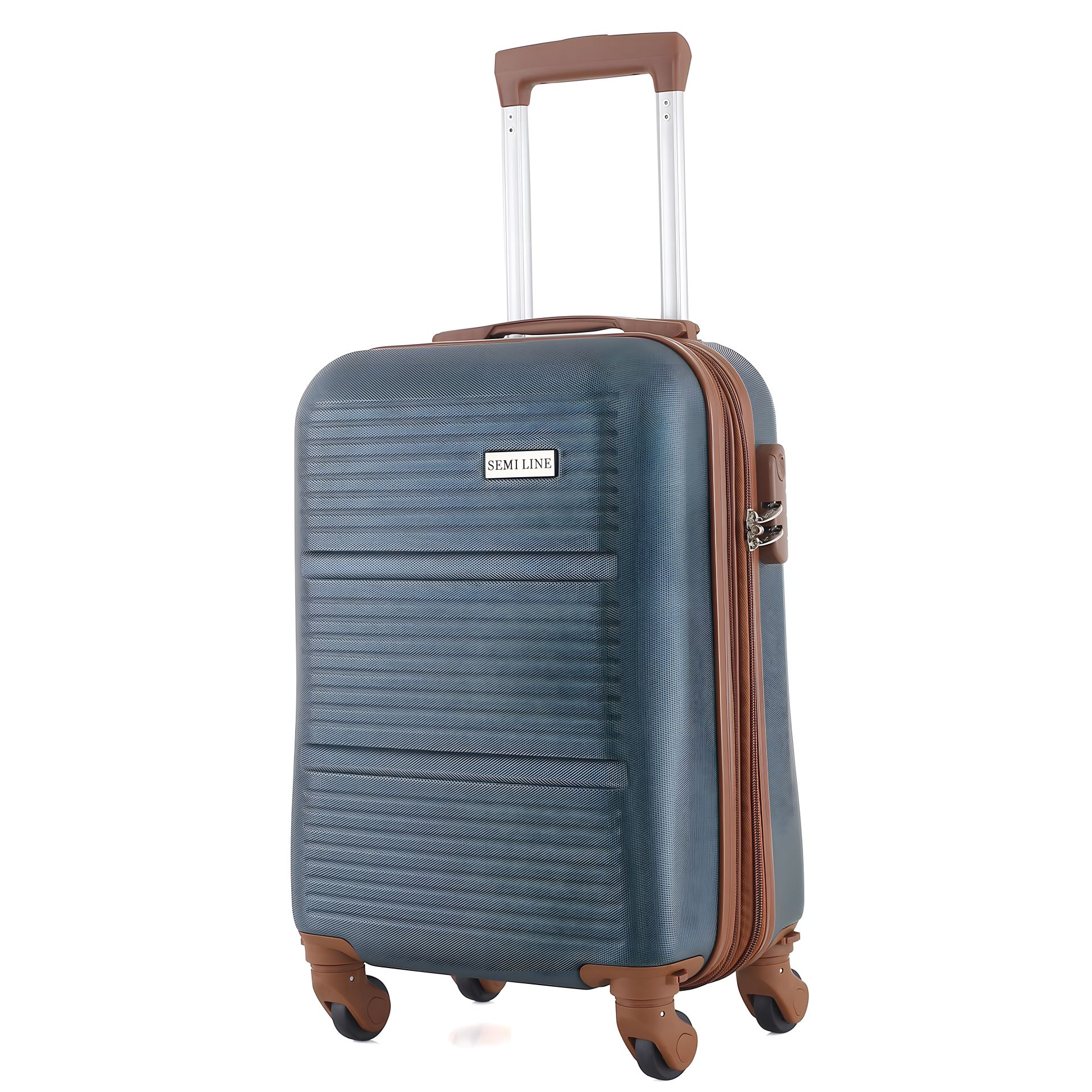 Валіза Semi Line 20" (S) Petrol T5713-1 Валіза Semi Line 20" (S) Petrol T5713-1