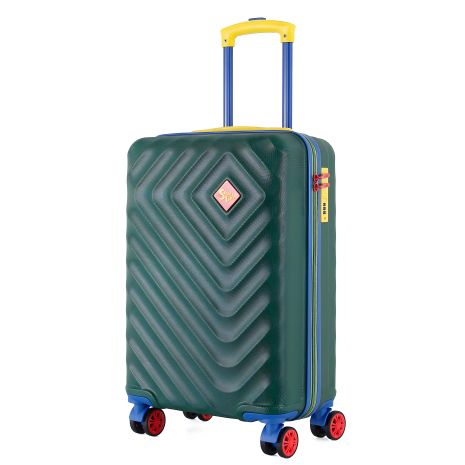 Компактна валіза Semi Line 20" Dark Green (T5805-1)