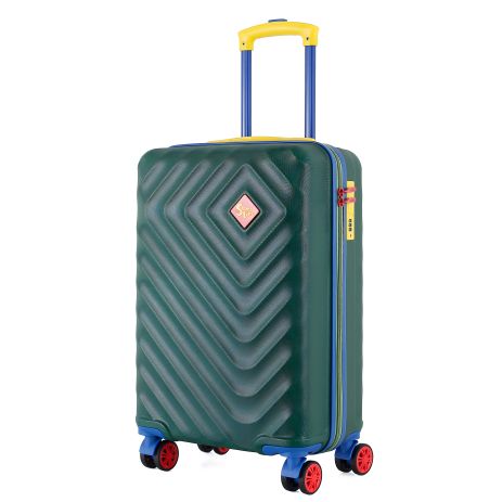 Чемодан Semi Line 20" (S) в темно-зеленом цвете (T5805-1) Чемодан Semi Line 20" (S) в темно-зеленом цвете (T5805-1)