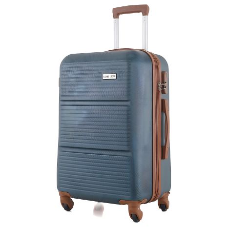 Пластикова валіза Semi Line 28" (L) Petrol (T5713-3)