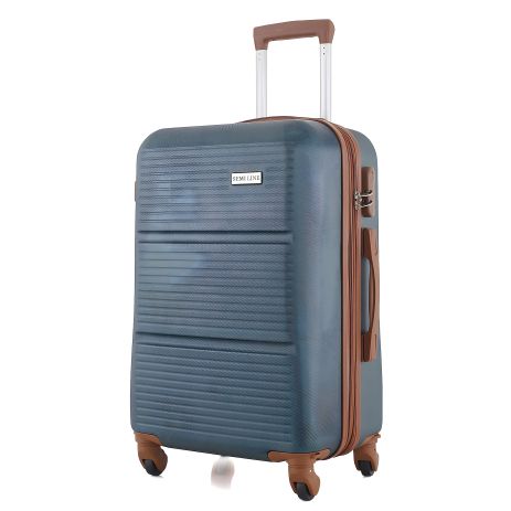 Валіза Semi Line 24" (M) Petrol (T5713-2) з великою місткістю
