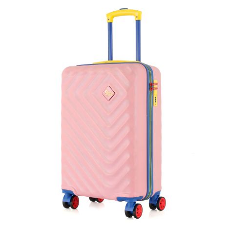 Валіза Semi Line 20" (S) Rose (T5806-1)