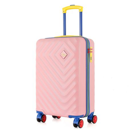 Валіза Semi Line 20" (S) Rose (T5806-1)