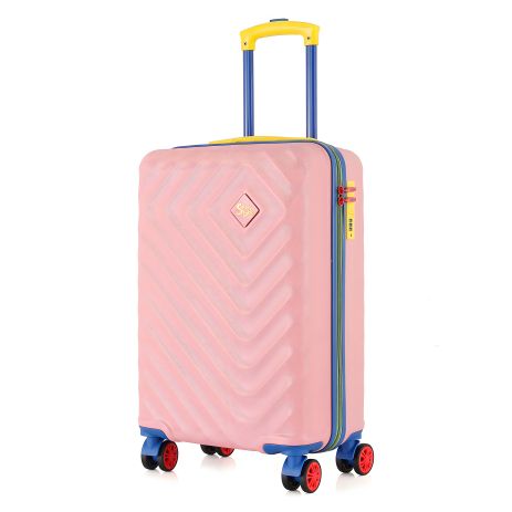 Валіза Semi Line 20" (S) Rose (T5806-1)