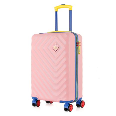 Валіза Semi Line 20" (S) Rose (T5806-1)
