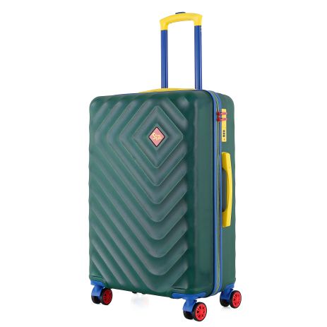 Валіза Semi Line 24" (M) Dark Green (T5805-2) Валіза Semi Line 24" (M) Dark Green (T5805-2)