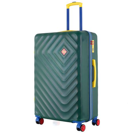 Темно-зелена валіза Semi Line 28" (L) (T5805-3)