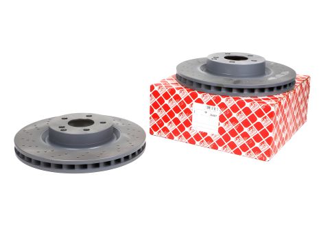 Диск гальмівний MERCEDES-BENZ S-CLASS, FEBI BILSTEIN Original (26407)