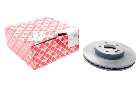 Гальмівний диск для MERCEDES-BENZ VITO, FEBI BILSTEIN (24076)