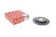 Диск тормозной FORD FOCUS, FEBI BILSTEIN (05652)