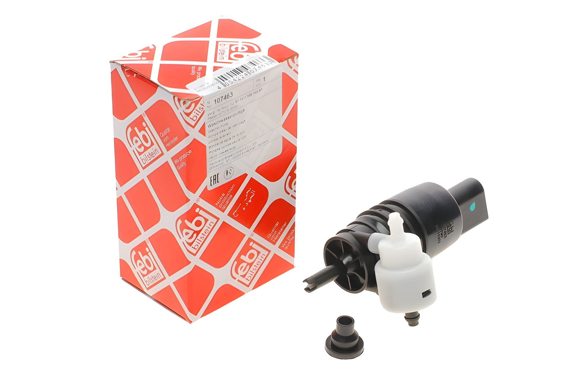 FEBI BILSTEIN (107463) Насос омывателя для BMW X6 FEBI BILSTEIN (107463) Насос омывателя для BMW X6