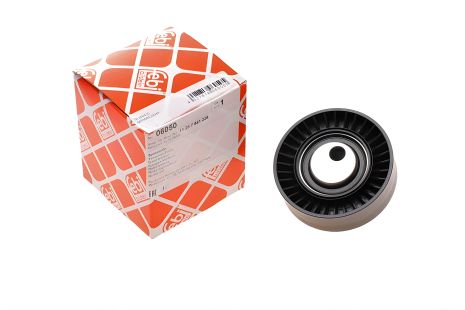 Ролик натяжителя поликлинового ремня на BMW 3, FEBI BILSTEIN (06050)