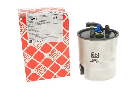 Фильтр топливный для MERCEDES-BENZ SPRINTER от FEBI BILSTEIN (26821)