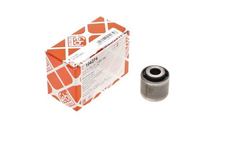 Сайлентблок важеля MITSUBISHI ASX, PEUGEOT 307, FEBI BILSTEIN (104274)