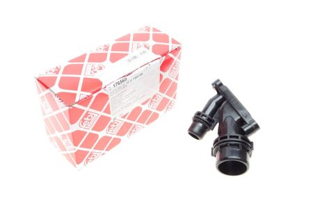 Фланец охлаждающей жидкости BMW E81-88 E90-93 E60/61 F10/11 F01 N47 N57,FEBI BILSTEIN (176569)