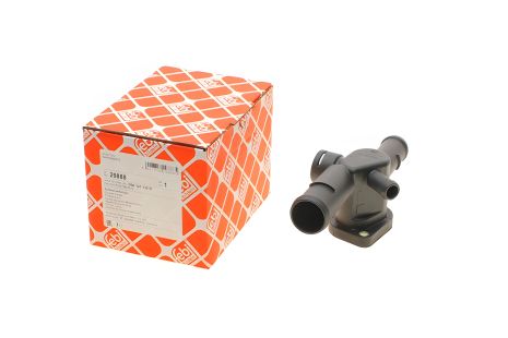 Фланець системи охолодження для SKODA OCTAVIA, AUDI A3, FEBI BILSTEIN (29888)