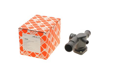 Фланець системи охолодження для SKODA OCTAVIA, AUDI A3, FEBI BILSTEIN (29888)