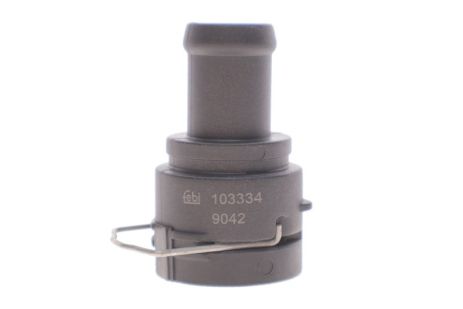 Флянец системы охлаждения AUDI; SEAT; SKODA; VW, FEBI BILSTEIN (103334)