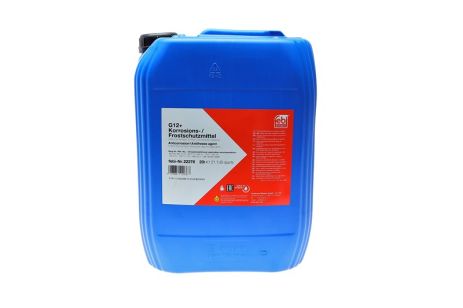 Антифриз G12+ концентрат фіолетовий FEBI (20л), FEBI BILSTEIN (22276)