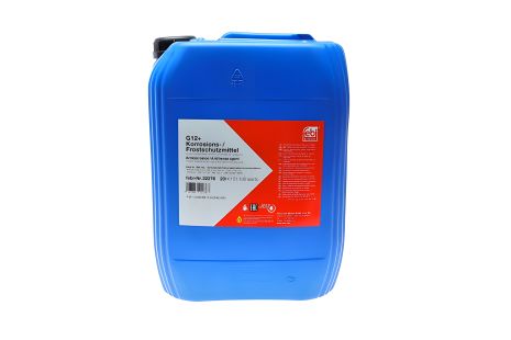 Концентрат антифриза G12+ фиолетовый FEBI (20л), FEBI BILSTEIN (22276) Концентрат антифриза G12+ фиолетовый FEBI (20л), FEBI BILSTEIN (22276)