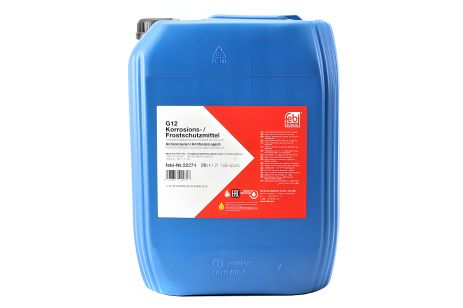 Концентрированный антифриз G12 красный FEBI (20л), FEBI BILSTEIN (22274)