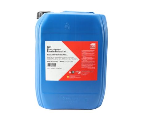 Антифриз G11 концентрат синій FEBI (20л), FEBI BILSTEIN (22270)