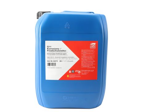 Антифриз G11 концентрат синій FEBI (20л), FEBI BILSTEIN (22270) Антифриз G11 концентрат синій FEBI (20л), FEBI BILSTEIN (22270)