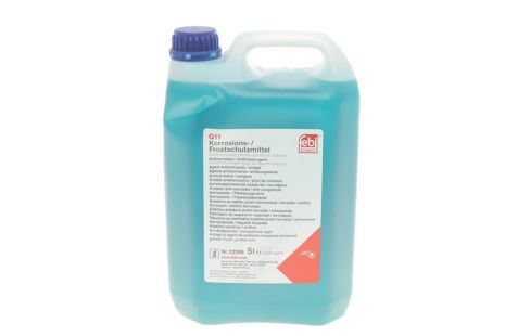 Антифриз G11 концентрат синій FEBI (5л), FEBI BILSTEIN (22268)