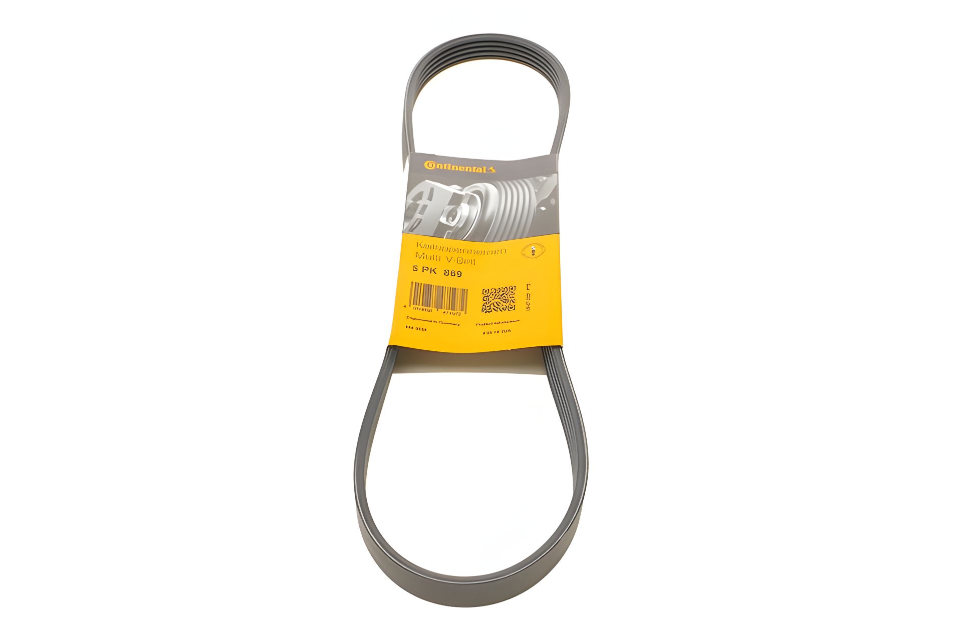 Генератора Струмковий Ремінь Lanos 1.5 (без ГУР), Conti Tech (5PK869) (96144932) Генератора Струмковий Ремінь Lanos 1.5 (без ГУР), Conti Tech (5PK869) (96144932)