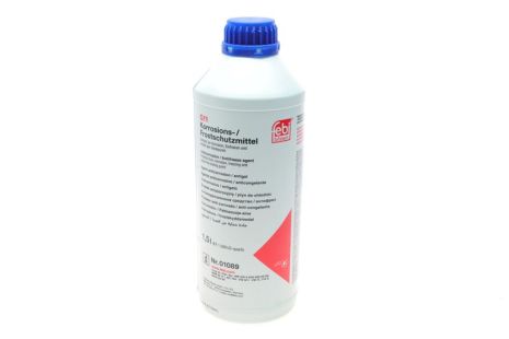 Антифриз G11 концентрат синій FEBI (1.5л), FEBI BILSTEIN (01089)