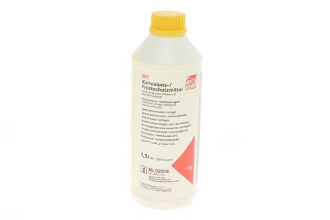 Антифриз G11 концентрат жовтий FEBI (1.5л), FEBI BILSTEIN (02374)