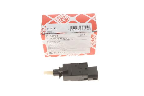 Стоп сигналу вимикач датчик DODGE SPRINTER, MERCEDES-BENZ SPRINTER, MERCEDES-BENZ B-CLASS, FEBI (36745) Стоп сигналу вимикач датчик DODGE SPRINTER, MERCEDES-BENZ SPRINTER, MERCEDES-BENZ B-CLASS, FEBI (36745)