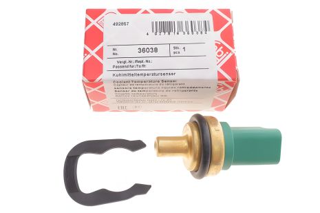 Температурный датчик MINI MINI, VOLVO V40, MAZDA 5, FEBI BILSTEIN (36038)