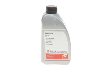 Олива трансмісійна FEBI DCTF (жовте) (1л), FEBI BILSTEIN (39070)