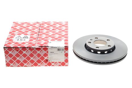 Гальмівний диск SEAT EXEO/SKODA SUPERB/VW PASSAT, FEBI BILSTEIN (08352) Гальмівний диск SEAT EXEO/SKODA SUPERB/VW PASSAT, FEBI BILSTEIN (08352)